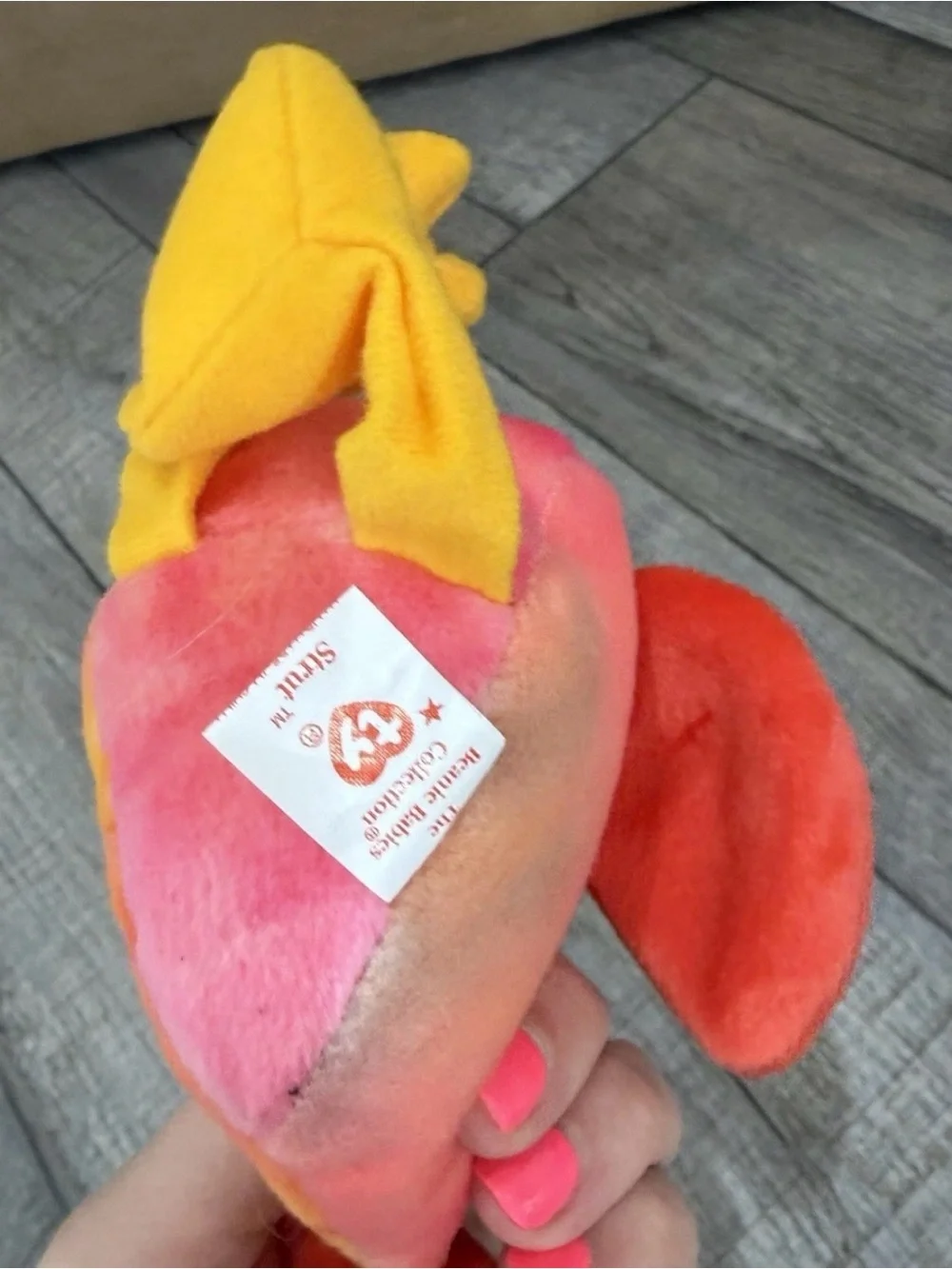 Ty soft plush